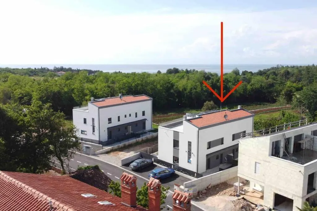 Villa Lighthouse Mit Pool Und Jacuzzi Bašanija Kroatien